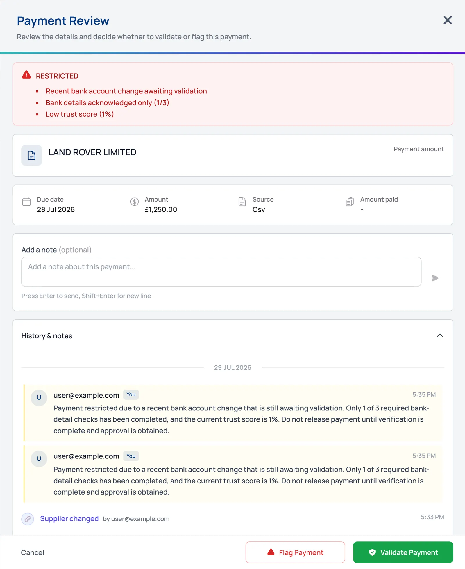 One Final Check Before You Pay — ArayaPRO